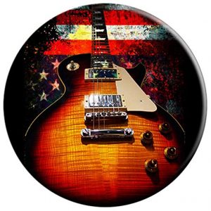 AGuitar Popsocket American Flag Guitarwacky.com