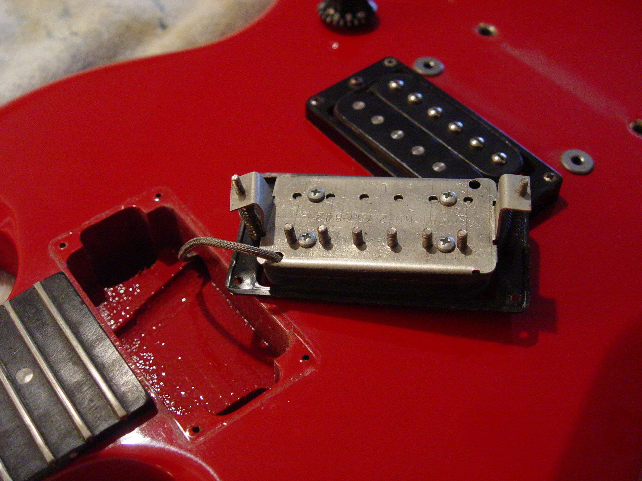 Gibson SG 80's Ferrari Red