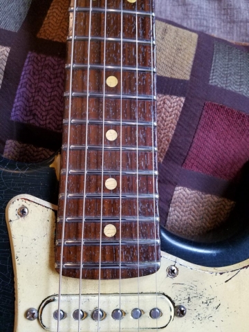 Fender Stratocaster Rosewood Neck Guitarwacky.com