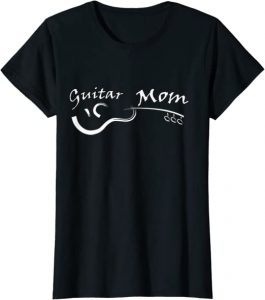 Guitar Mom T-shirt