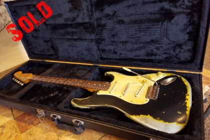 Fender Strat Relic Black