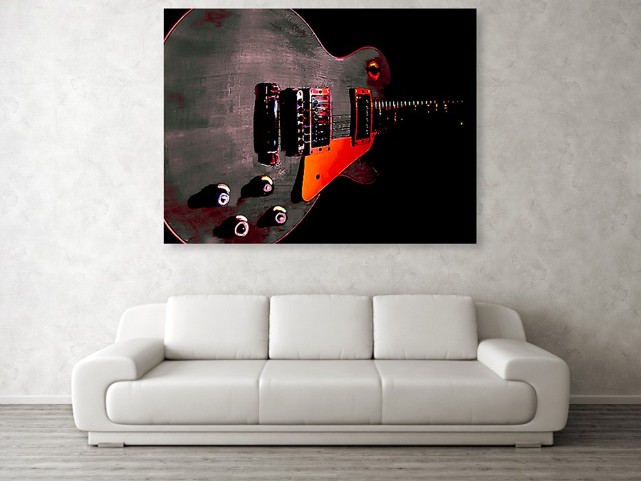  One-Off Guitar Wall Art from Guitarwacky.com