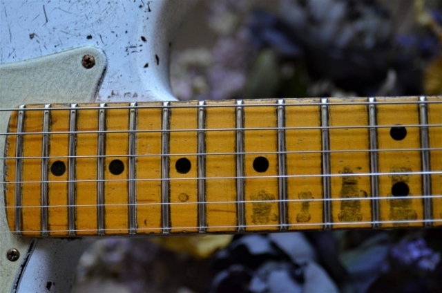 Custom Shop Fender Stratocaster Relic Aged Neck Frets Guitarwacky.com