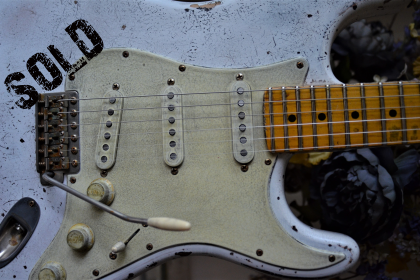 Fender Custom Shop Stratocaster White