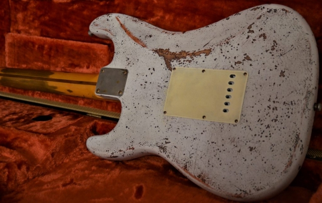 Custom Shop Fender Stratocaster Relic Aged Neck Guitarwacky.com