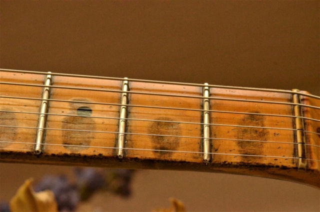 Fender Stratocaster Heavy Relic Maple Neck Guitarwacky.com