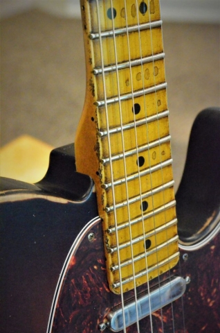 Fender Telecaster Relic Maple Neck Guitarwacky.com