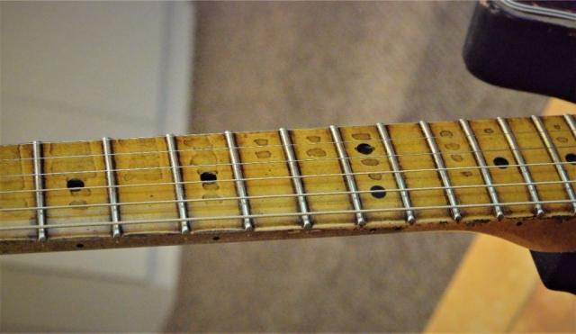 Fender Telecaster Relic Maple Neck Guitarwacky.com