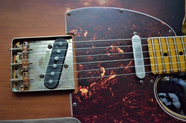 Fender Telecaster Sunburst Heavy Relic Guitarwacky.com