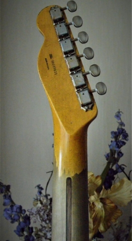 Fender Telecaster Heavy Relic Sanded Neck Guitarwacky.com