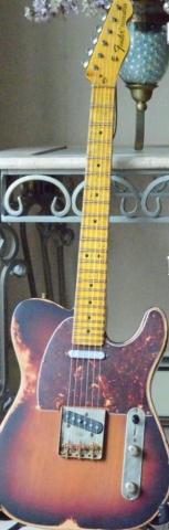 Fender Telecaster Sunburst Relic Guitarwacky.com