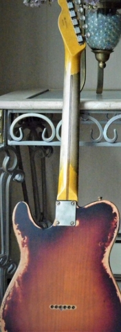 Fender Telecaster Sunburst Relic Guitarwacky.com