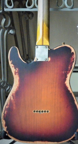 Fender Telecaster Sunburst Relic Guitarwacky.com