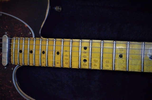 Fender Telecaster Relic Maple Neck Guitarwacky.com