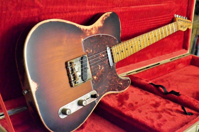 Fender Telecaster Sunburst Relic Guitarwacky.com