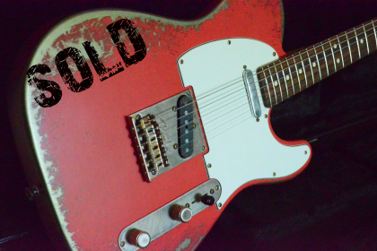 Fender Relic Telecaster Stratocaster Guitarwacky.com