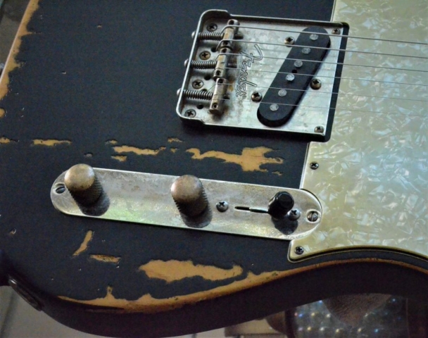 Fender Telecaster Heavy Relic Guitarwacky.com