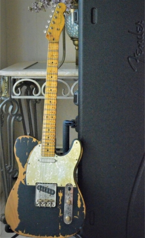 Fender Telecaster Heavy Relic Guitarwacky.com