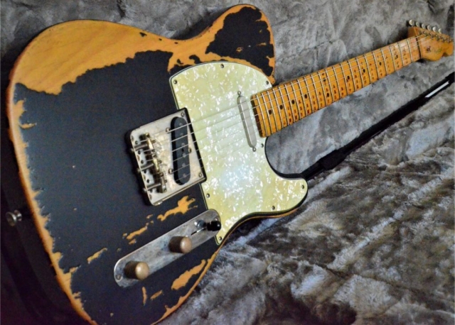 Fender Telecaster Heavy Relic Guitarwacky.com