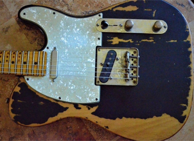 Fender Telecaster Heavy Relic Guitarwacky.com