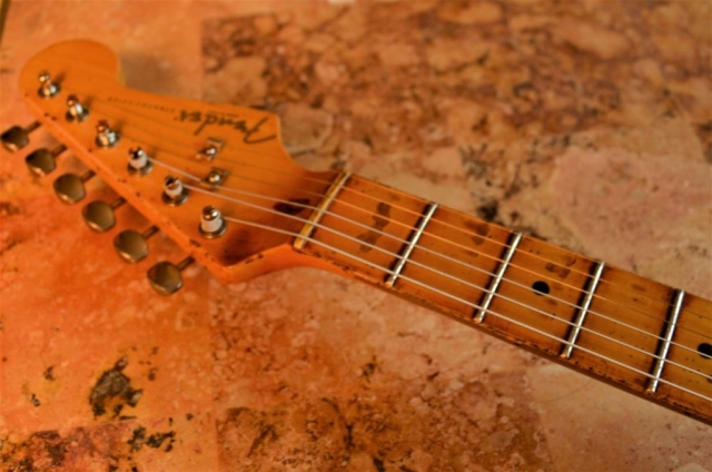 Relic Aged Maple Neck Guitarwacky.com