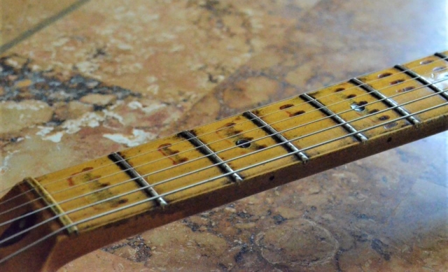 Aged-relic Neck Fender Stratocaster Guitarwacky.com