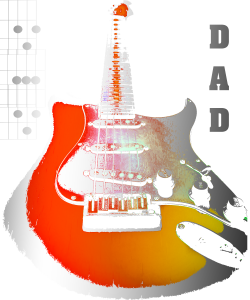 Dad Guitar T-Shirt Amazon Guitarwacky