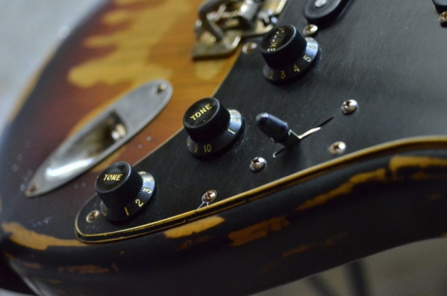 Fender Stratocaster Relic Knobs Guitarwacky.com