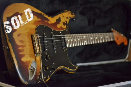 Fender Strat Relic Guitarwacky.com