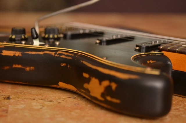 Fender Stratocaster Relic Sunburst Guitarwacky.com