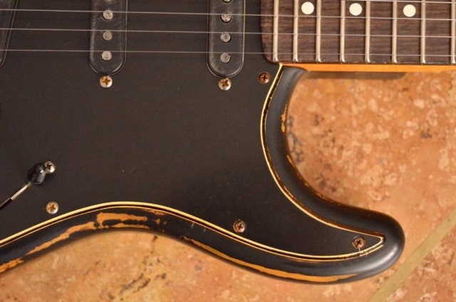 Fender Stratocaster Relic Sunburst Pick Guard Guitarwacky.com
