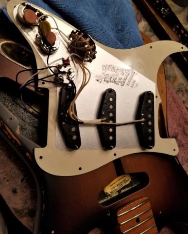Fender Stratocaster Custom Shop Texas Specials