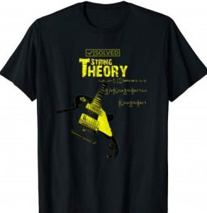 Guitar String Theory Solved T-shirt