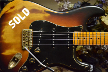 Fender Stratocaster Relic Sunburst