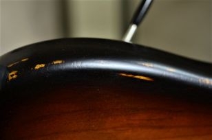 Fender Stratocaster Relic Bout Wear