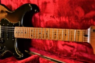 Fender Stratocaster Custom  Relic Maple Neck Wear