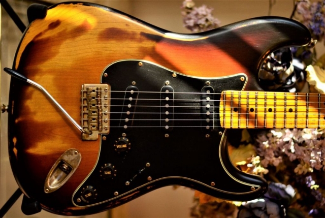 Fender Stratocaster Relic Sunburst