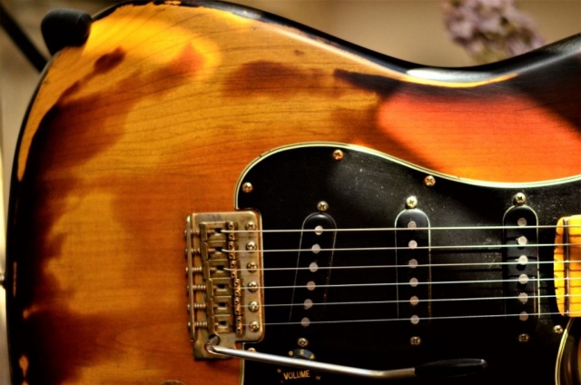 Sunburst Fender Stratocaster Relic