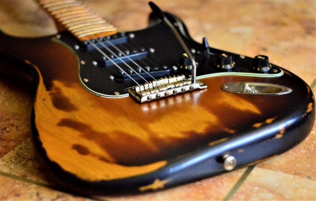 Sunburst Fender Stratocaster Heavy Relic