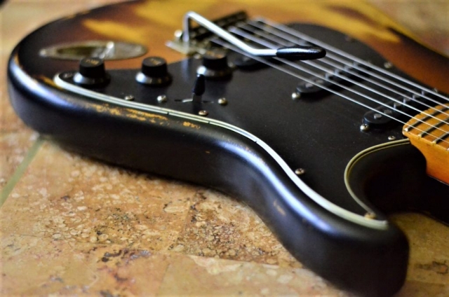 Fender Stratocaster Heavy Relic Sunburst