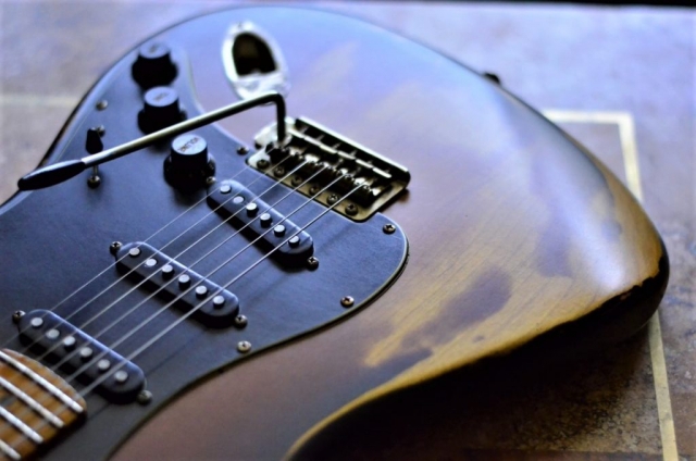 Fender Strat Relic Sunburst