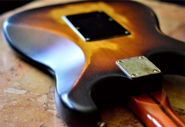 Fender Strat Relic Sunburst