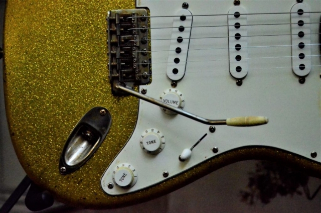 Fender Stratocaster Gold