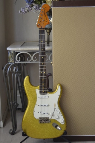 Fender Stratocaster Relic Sparkle for sale