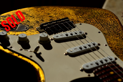 Fender Gold Leaf Stratocaster