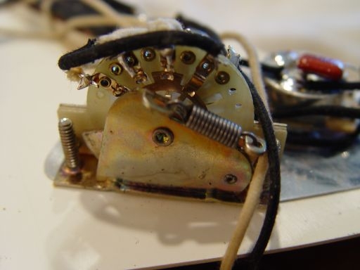 Selector Switch Fender Custom Shop Relic Stratocaster