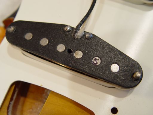 Pickup Fender Custom Shop Relic Stratocaster