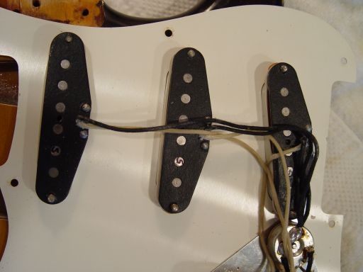 Fender Custom Shop Pickups Vince Cunetto  Relic Stratocaster