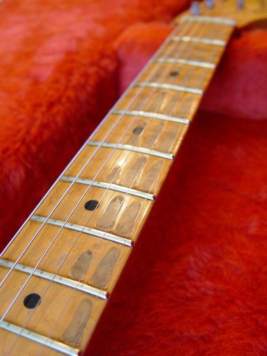 Maple Neck Fender Cunetto Custom Shop Relic Stratocaster