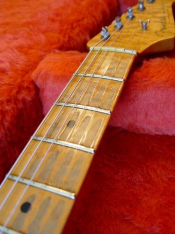Birdseye Neck Fender Cunetto Custom Shop Relic Stratocaster